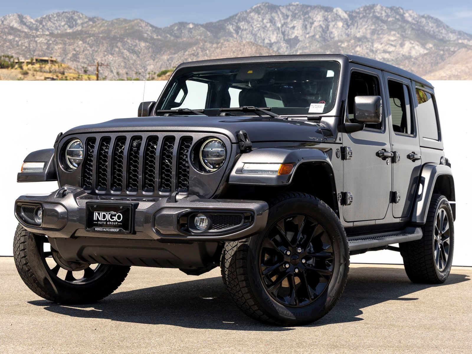 2021 Jeep Wrangler Unlimited Sahara High Altitude