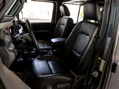 2021 Jeep Wrangler Unlimited Sahara High Altitude