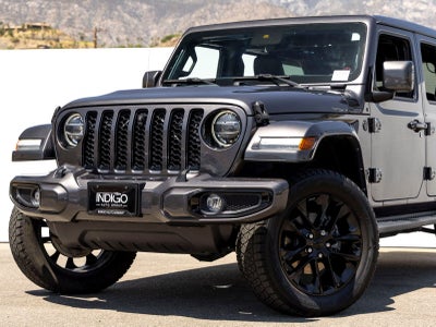 2021 Jeep Wrangler Unlimited Sahara High Altitude