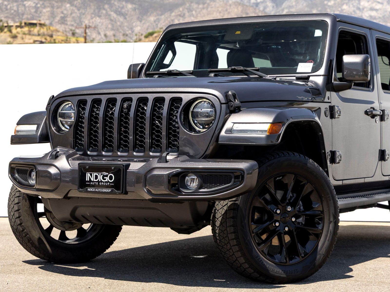 2021 Jeep Wrangler Unlimited Sahara High Altitude
