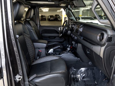 2021 Jeep Wrangler Unlimited Sahara High Altitude