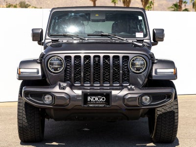 2021 Jeep Wrangler Unlimited Sahara High Altitude