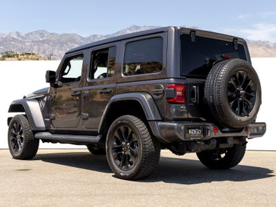 2021 Jeep Wrangler Unlimited Sahara High Altitude