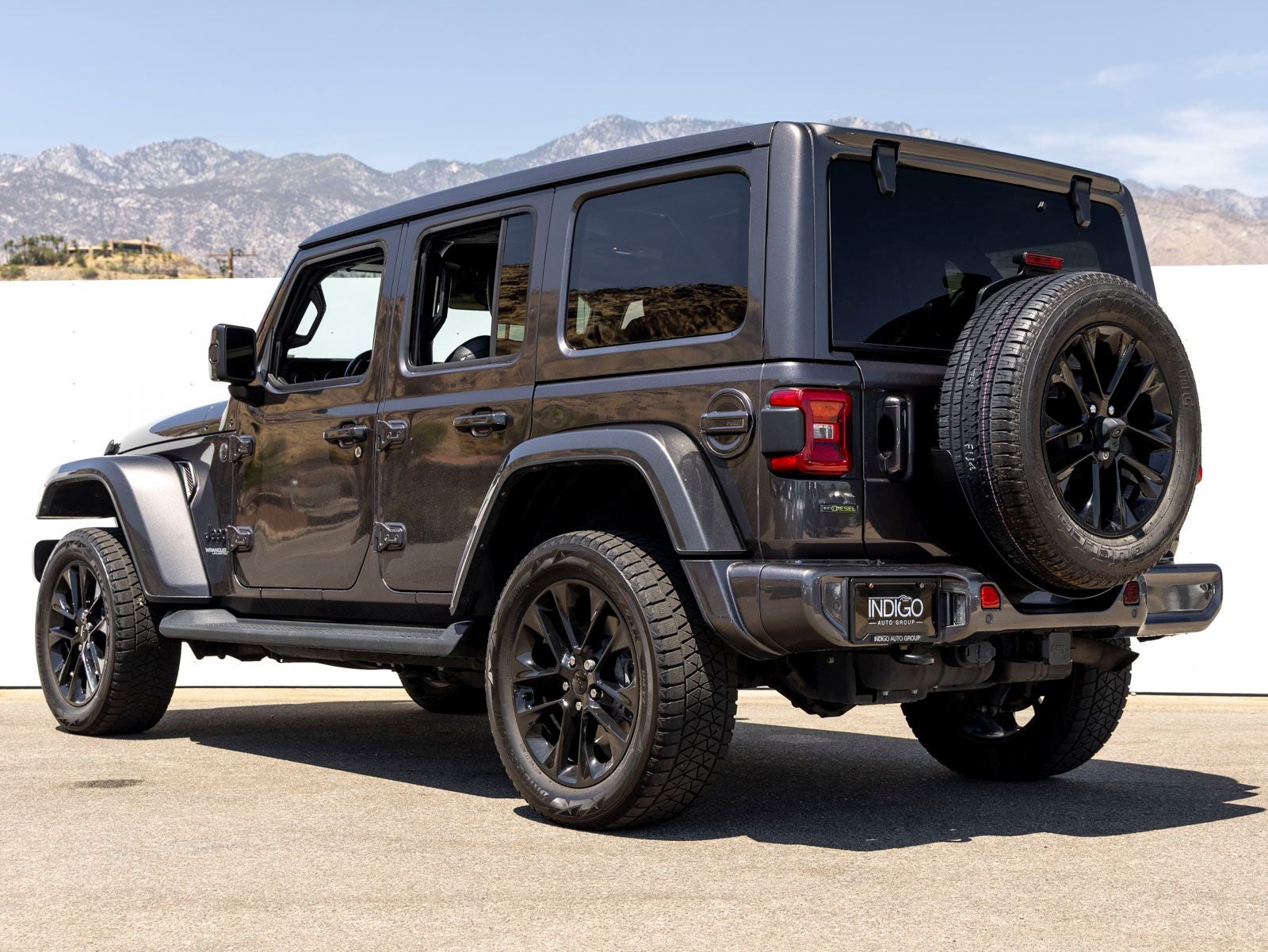 2021 Jeep Wrangler Unlimited Sahara High Altitude