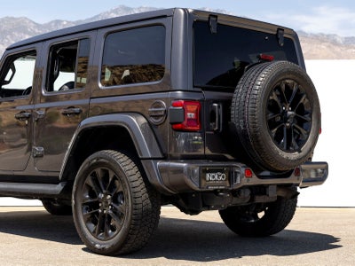 2021 Jeep Wrangler Unlimited Sahara High Altitude