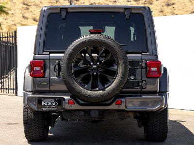 2021 Jeep Wrangler Unlimited Sahara High Altitude