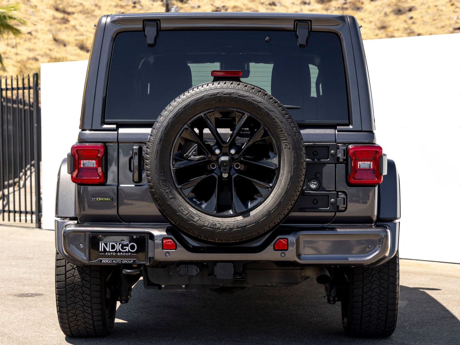 2021 Jeep Wrangler Unlimited Sahara High Altitude