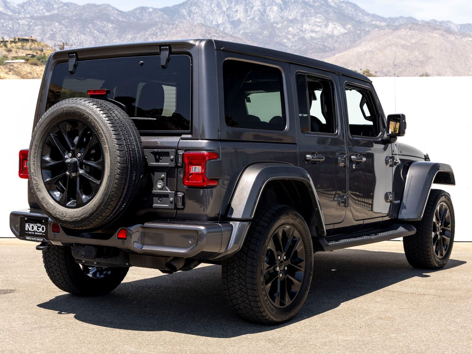 2021 Jeep Wrangler Unlimited Sahara High Altitude