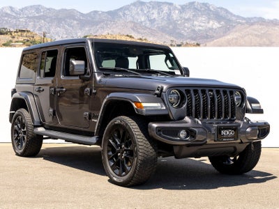 2021 Jeep Wrangler Unlimited Sahara High Altitude