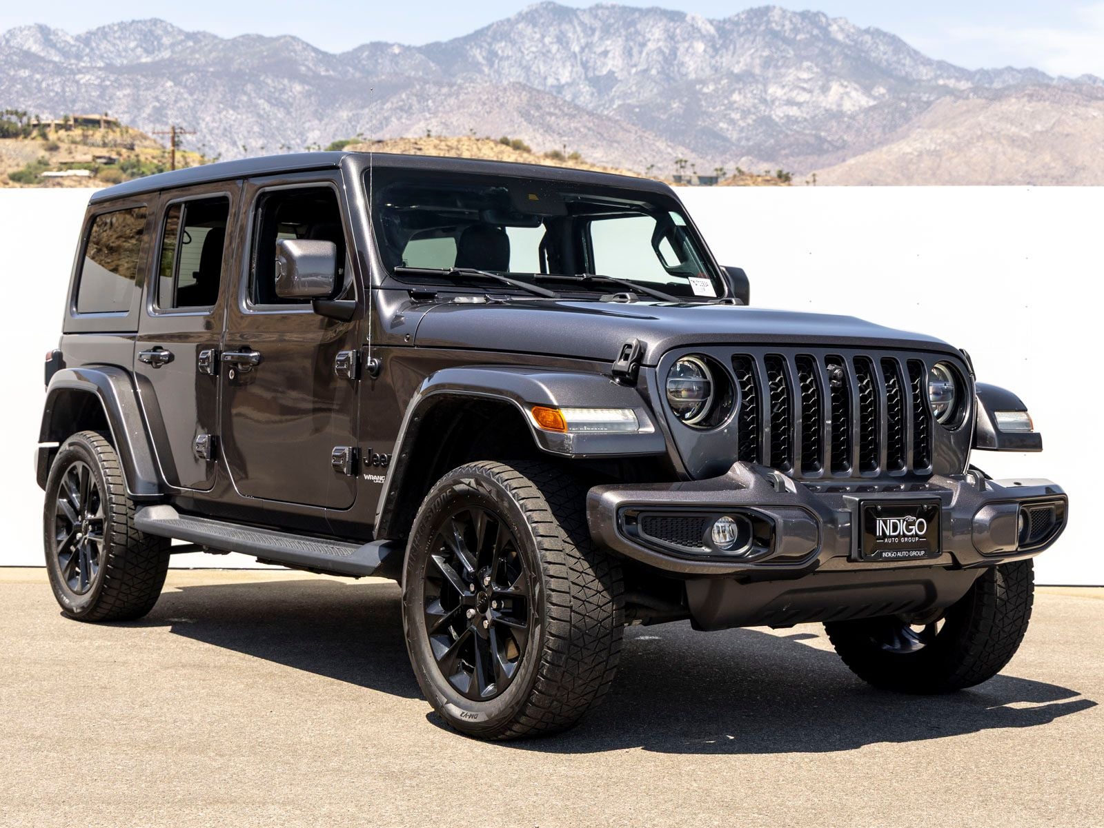 2021 Jeep Wrangler Unlimited Sahara High Altitude