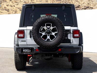 2022 Jeep Wrangler Unlimited Rubicon
