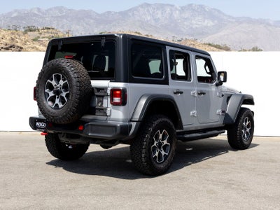 2022 Jeep Wrangler Unlimited Rubicon