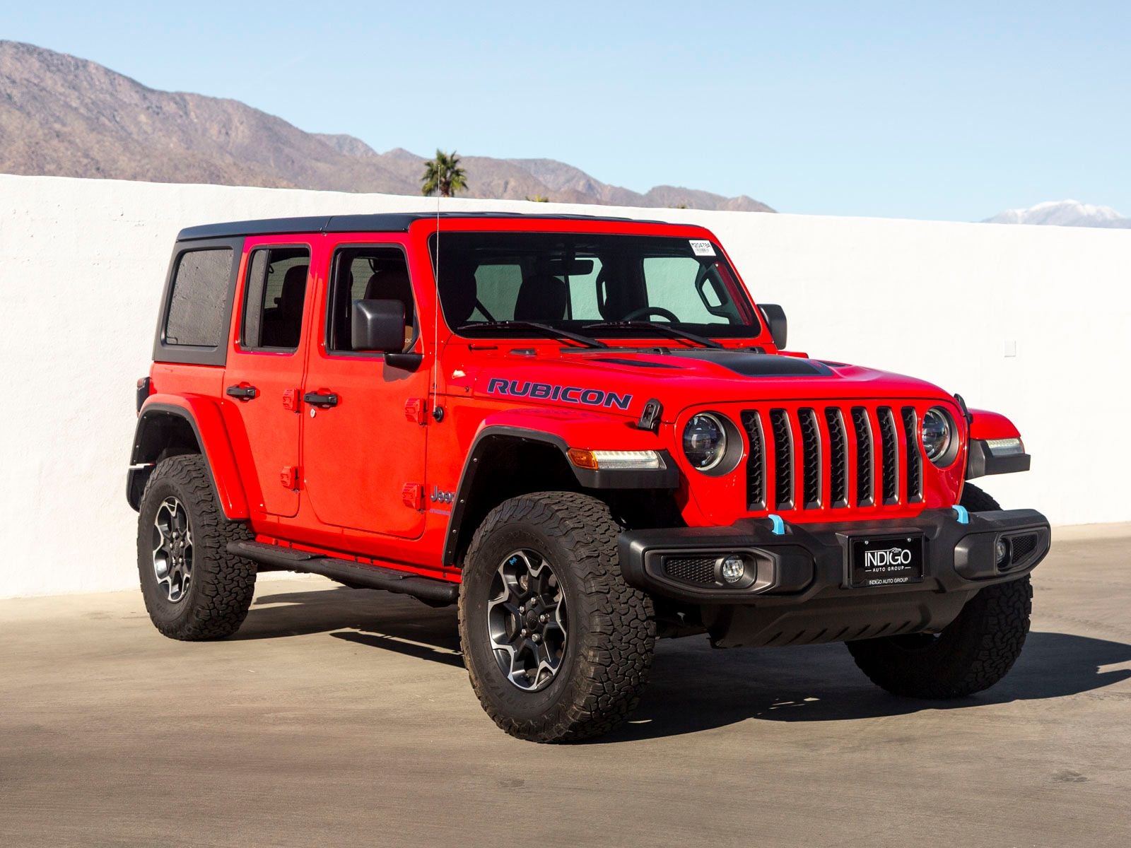2023 Jeep Wrangler Rubicon 4xe