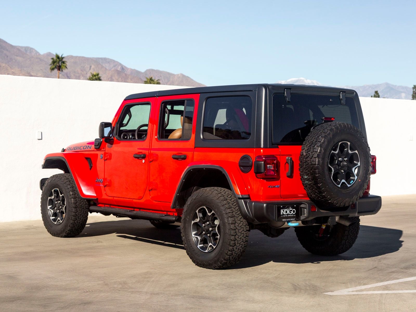 2023 Jeep Wrangler Rubicon 4xe