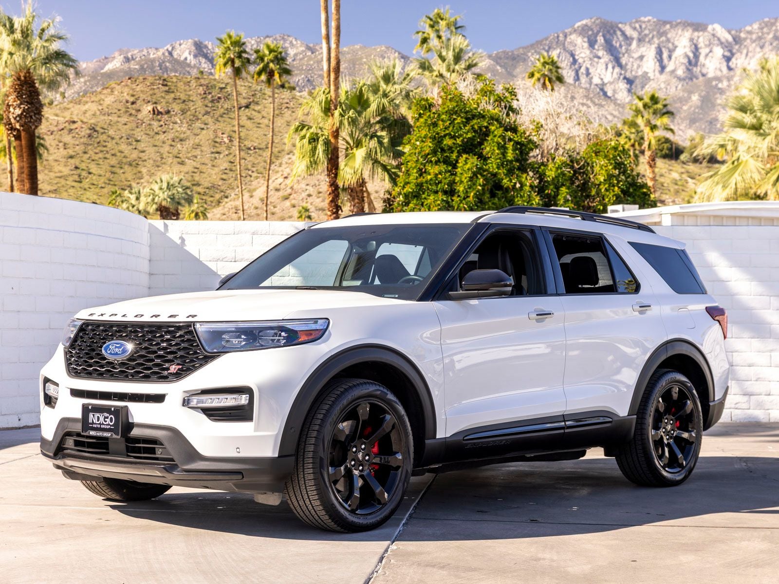 2021 Ford Explorer ST