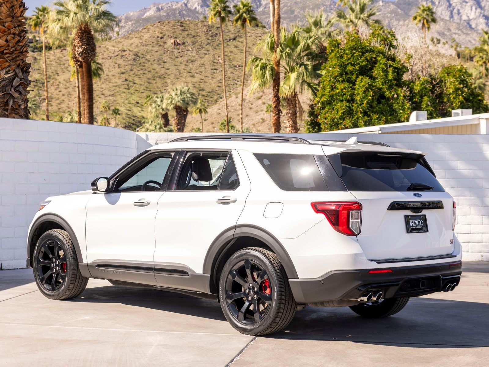 2021 Ford Explorer ST