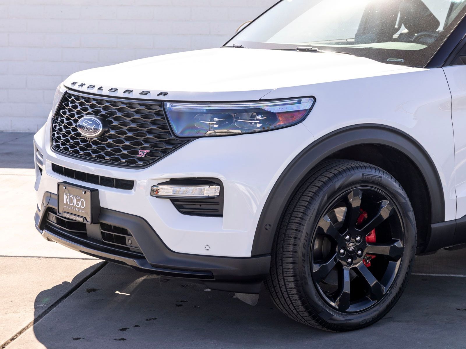 2021 Ford Explorer ST