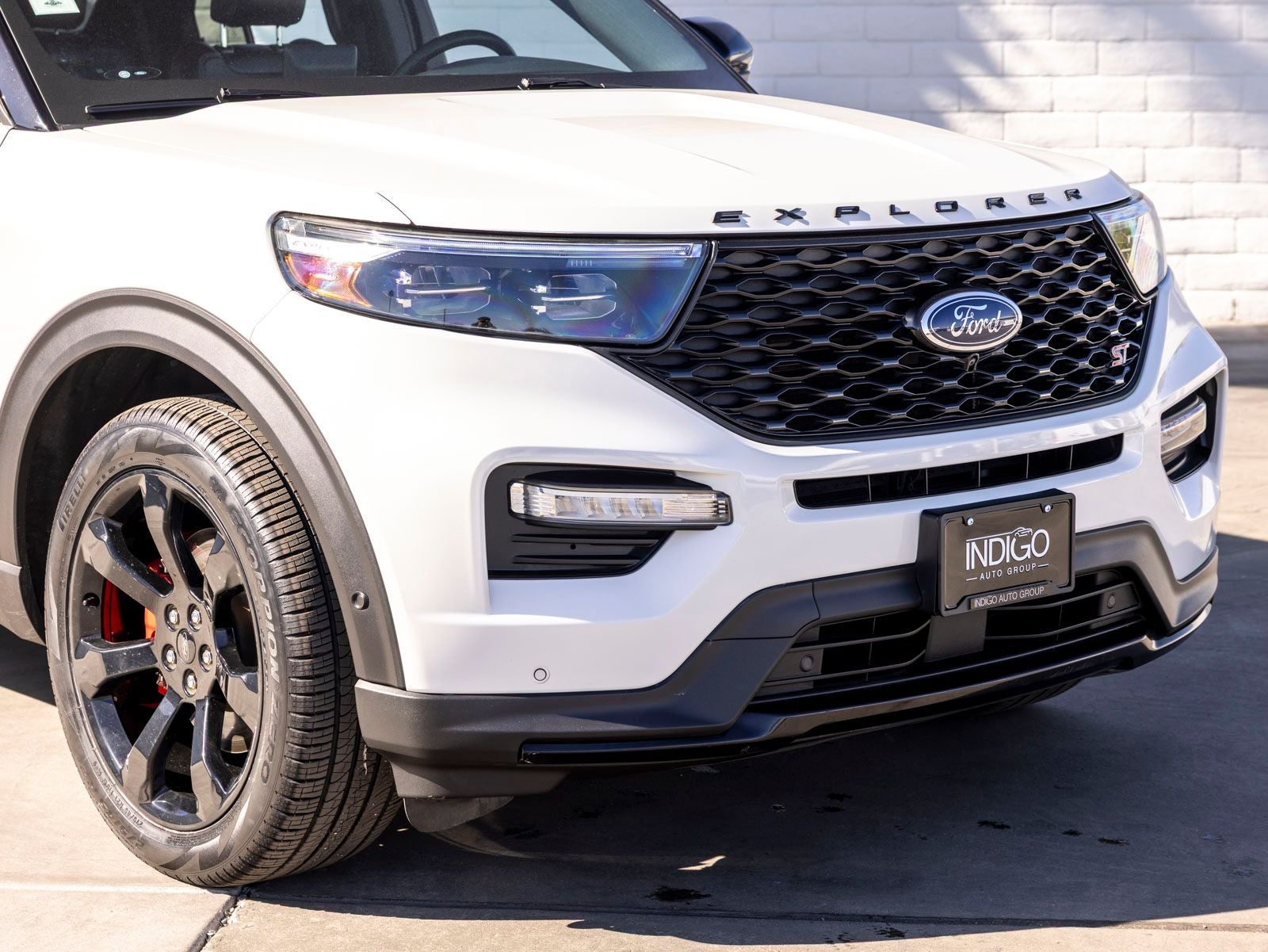 2021 Ford Explorer ST
