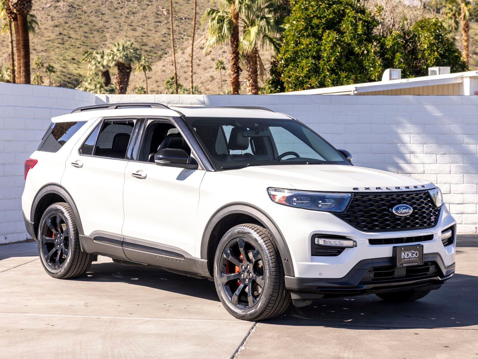 2021 Ford Explorer ST