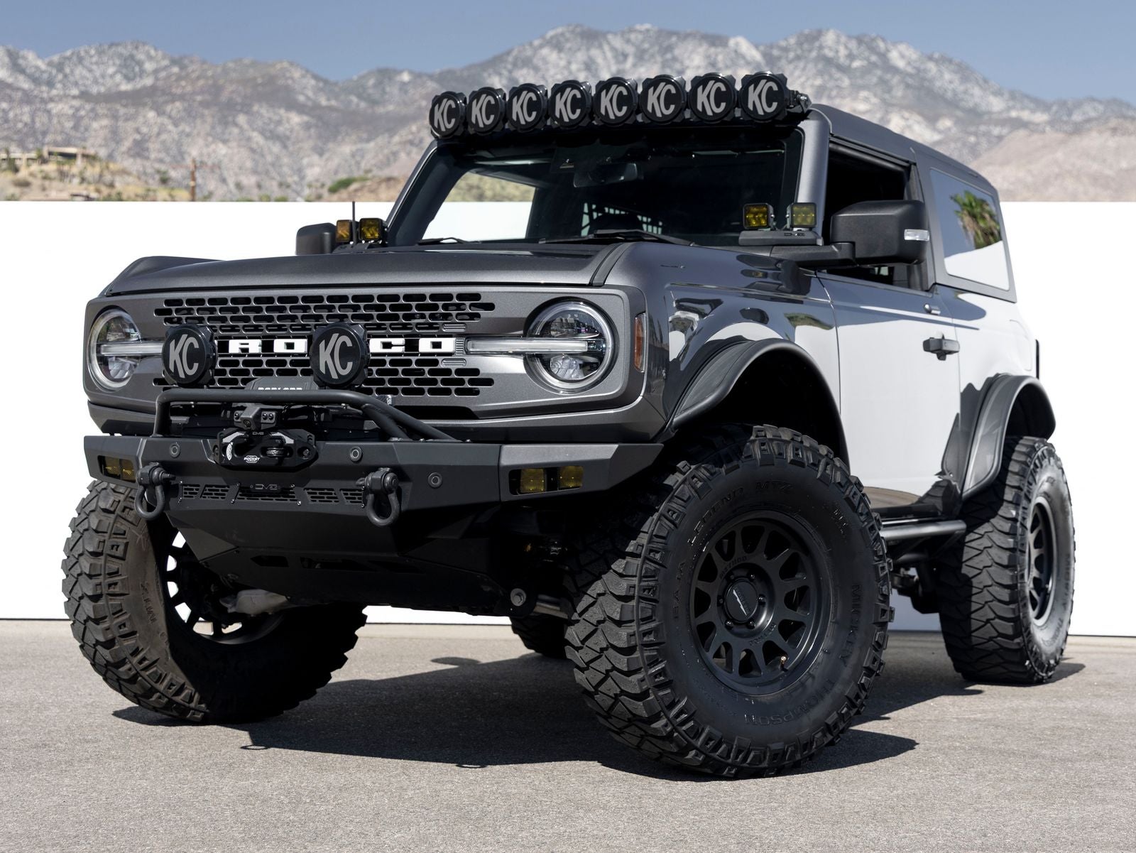 2022 Ford Bronco Badlands