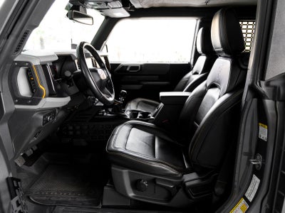 2022 Ford Bronco Badlands
