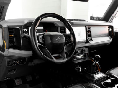 2022 Ford Bronco Badlands