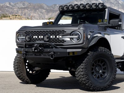 2022 Ford Bronco Badlands