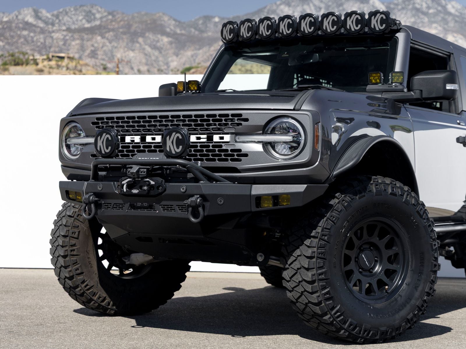 2022 Ford Bronco Badlands