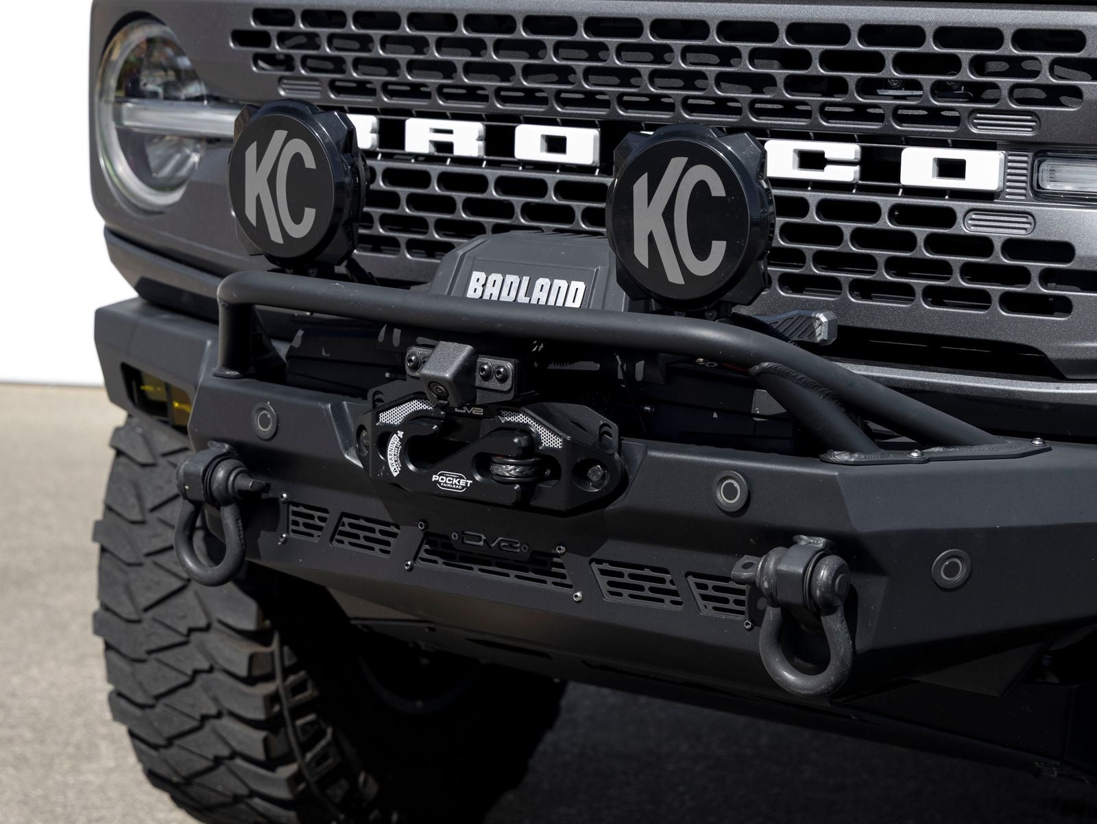 2022 Ford Bronco Badlands