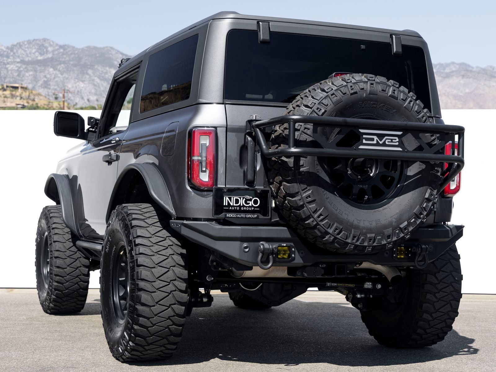 2022 Ford Bronco Badlands