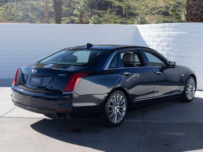 2016 Cadillac CT6 2.0L Turbo Luxury