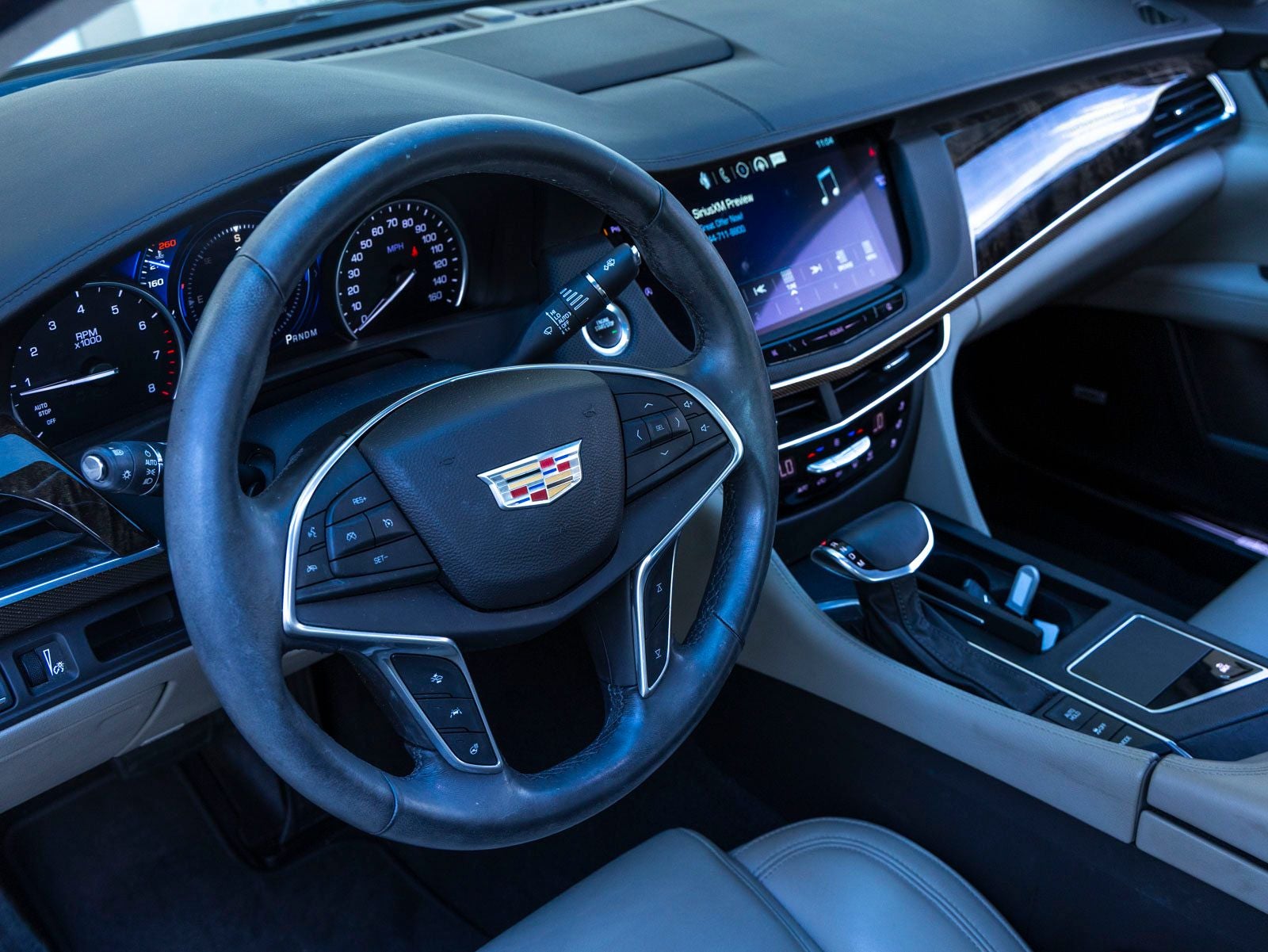 2016 Cadillac CT6 2.0L Turbo Luxury