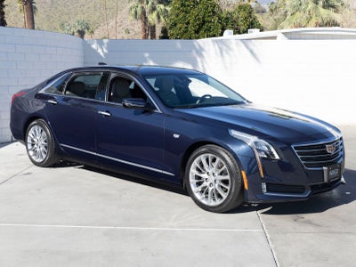 2016 Cadillac CT6 2.0L Turbo Luxury