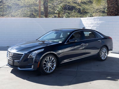 2016 Cadillac CT6 2.0L Turbo Luxury