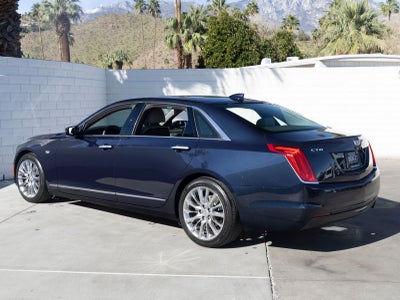 2016 Cadillac CT6 2.0L Turbo Luxury