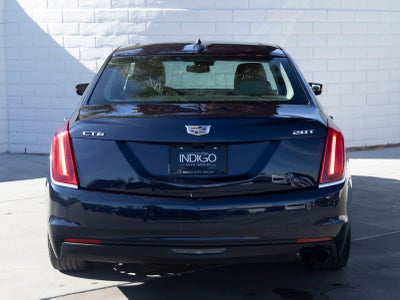 2016 Cadillac CT6 2.0L Turbo Luxury