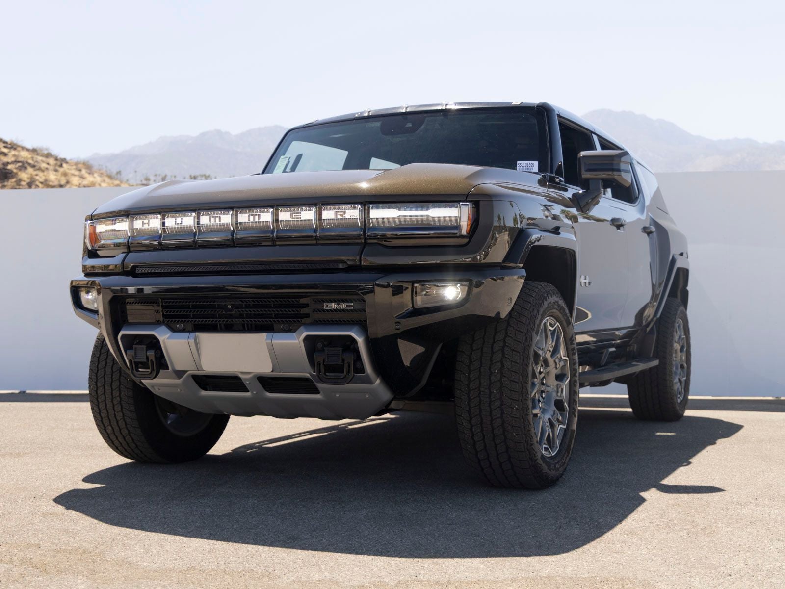 2025 GMC Hummer EV SUV 3X