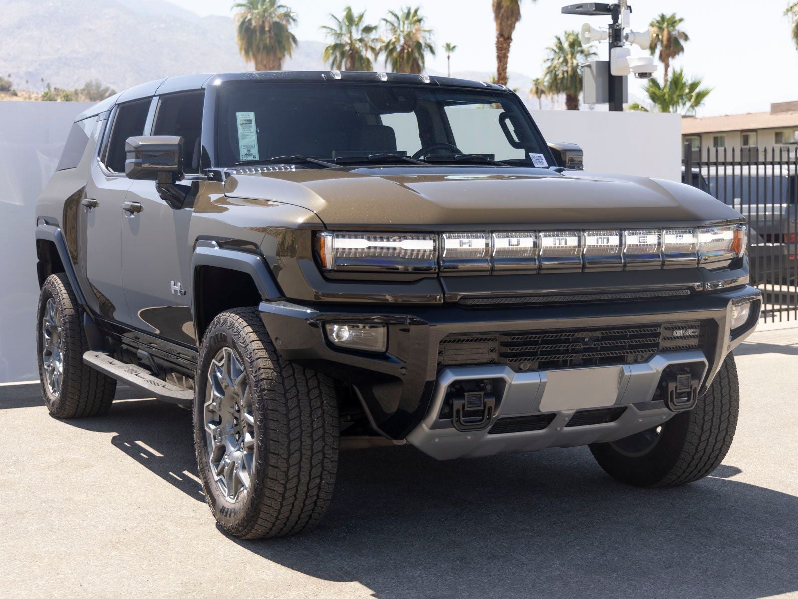 2025 GMC Hummer EV SUV 3X