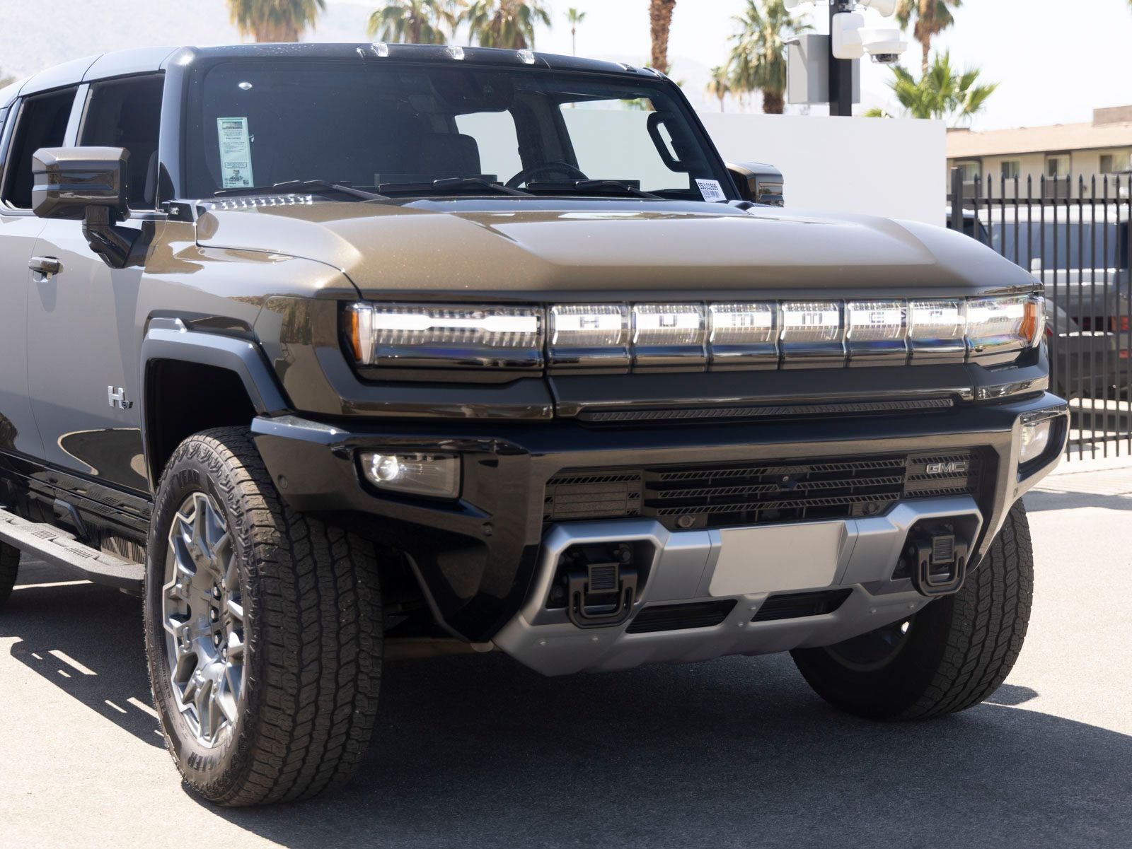 2025 GMC Hummer EV SUV 3X