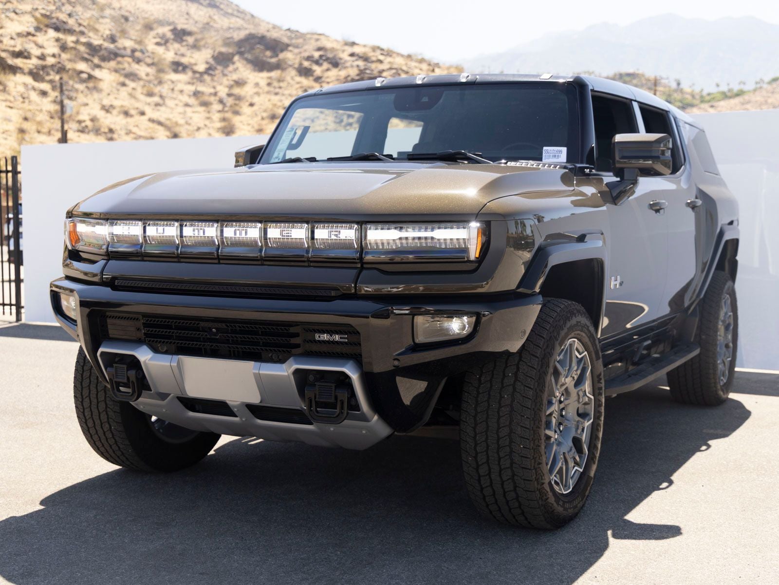 2025 GMC Hummer EV SUV 3X