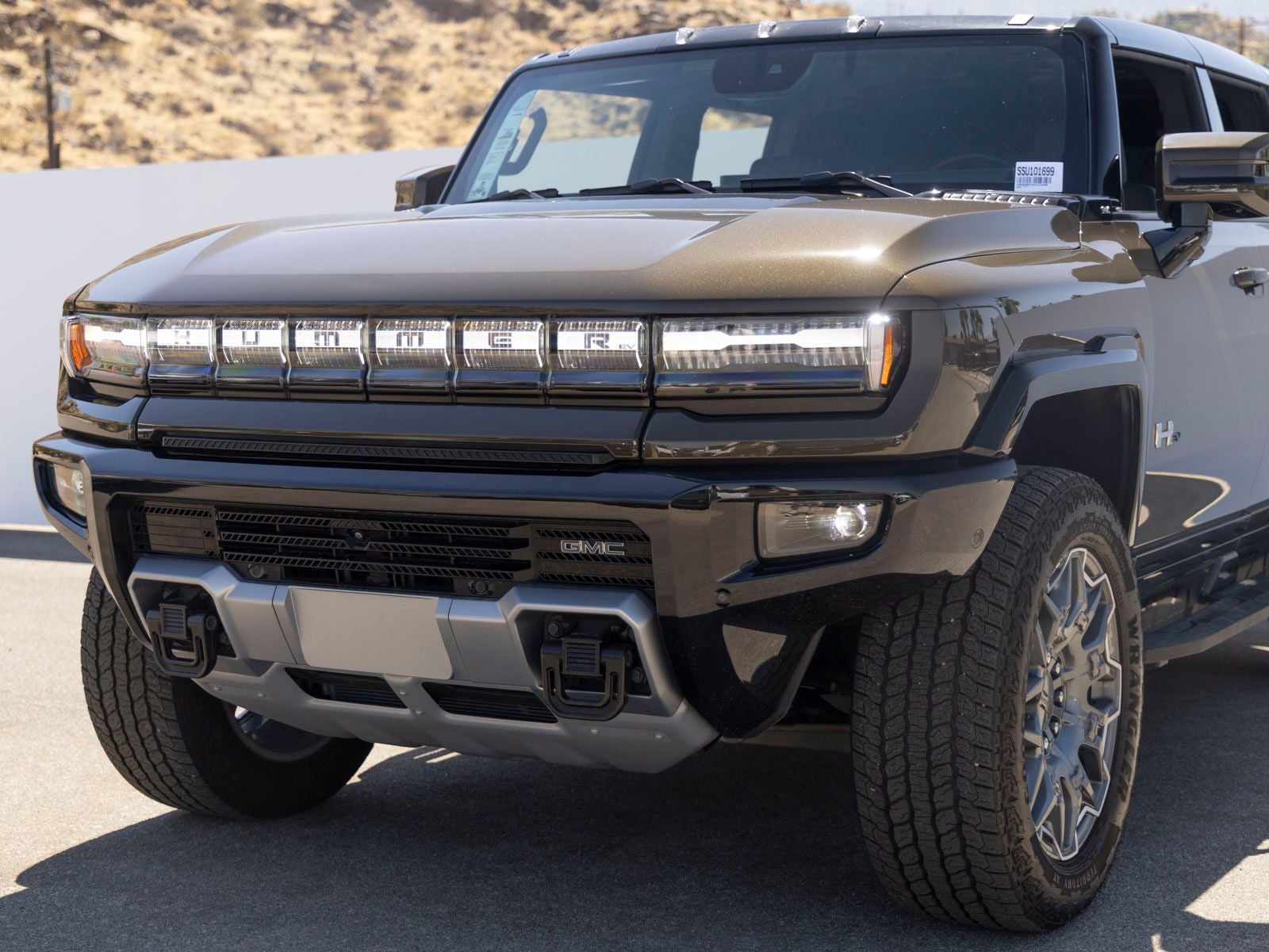 2025 GMC Hummer EV SUV 3X