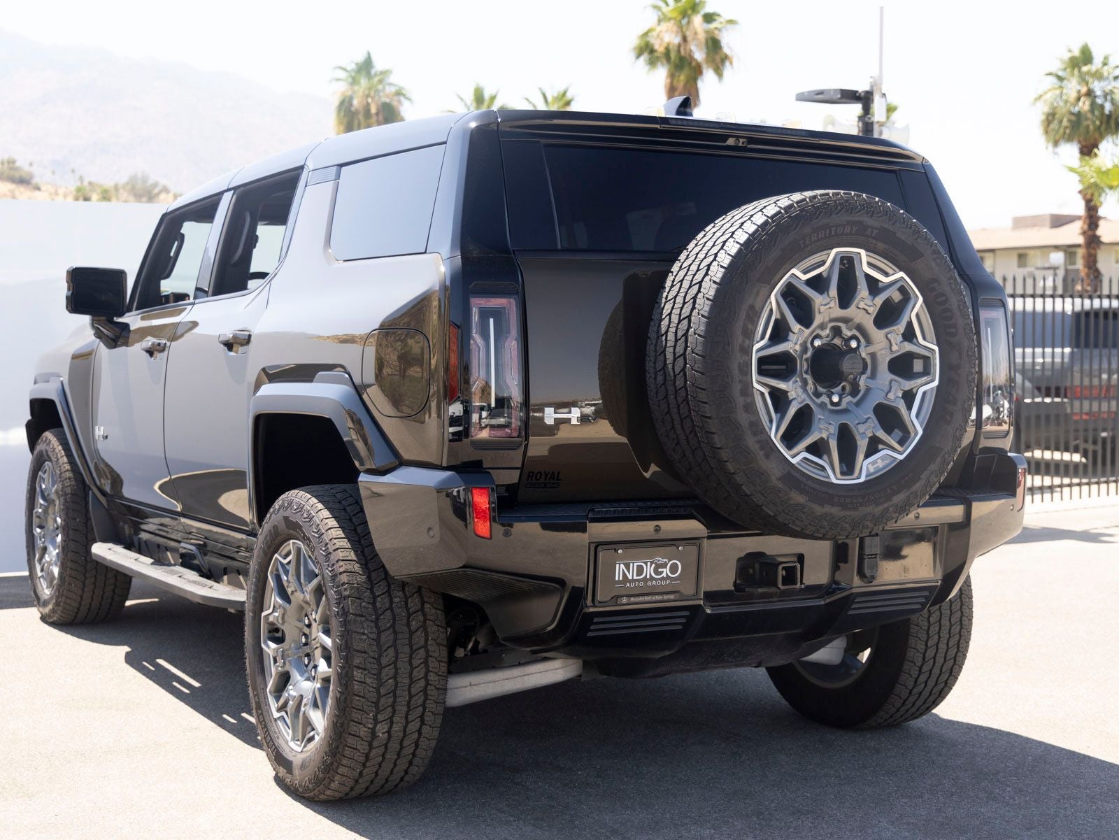 2025 GMC Hummer EV SUV 3X