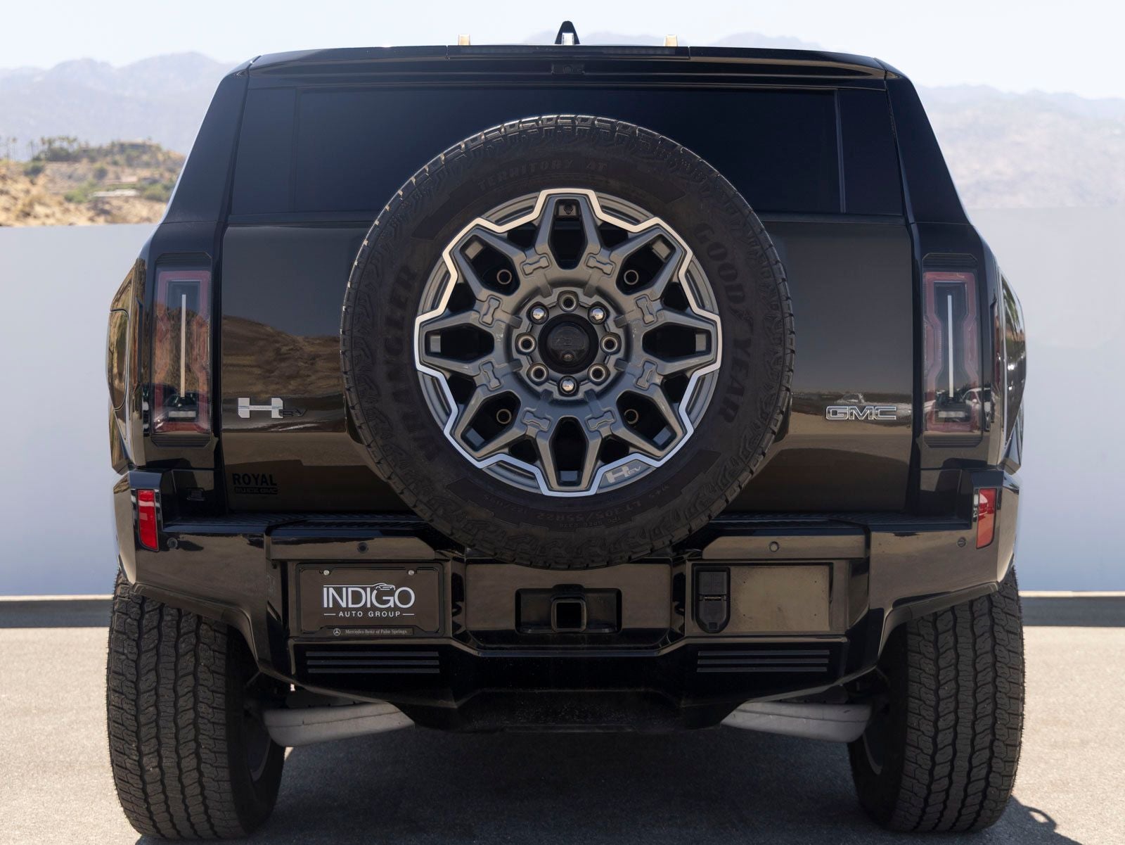 2025 GMC Hummer EV SUV 3X