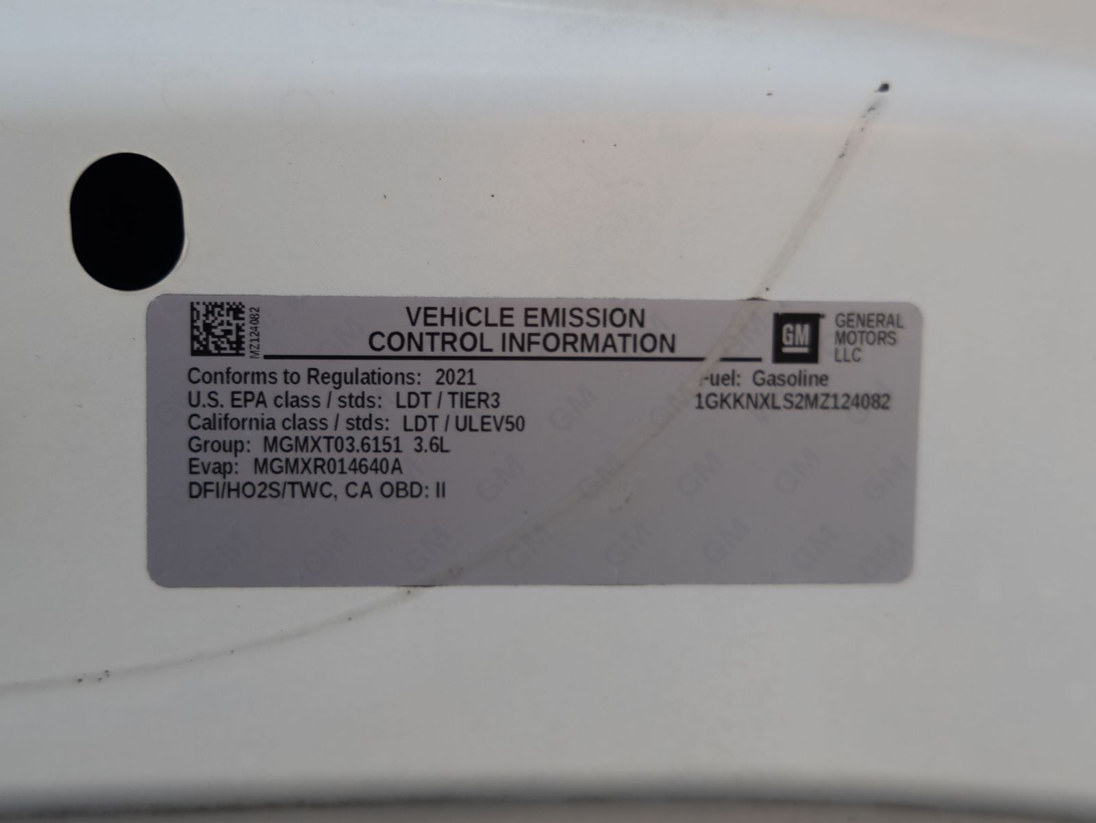 2021 GMC Acadia Denali