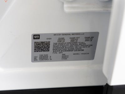 2025 Cadillac XT4 Premium Luxury