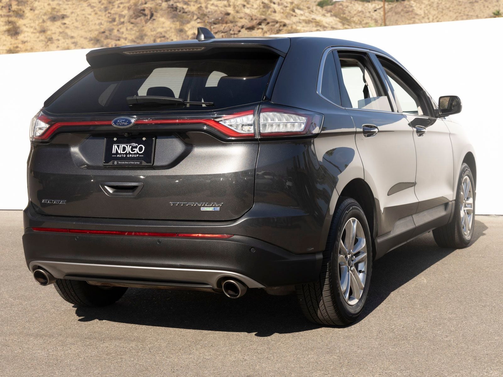2017 Ford Edge Titanium