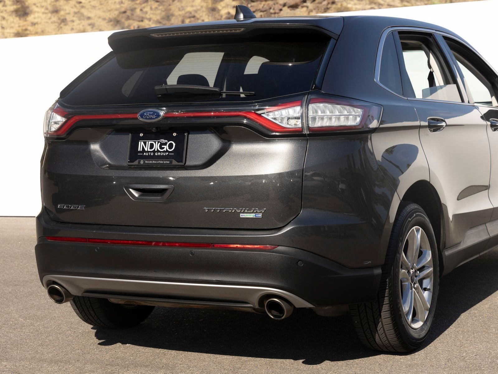 2017 Ford Edge Titanium