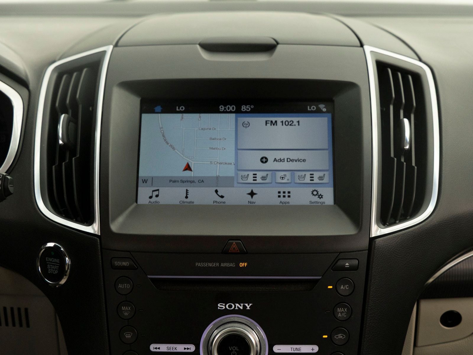2017 Ford Edge Titanium