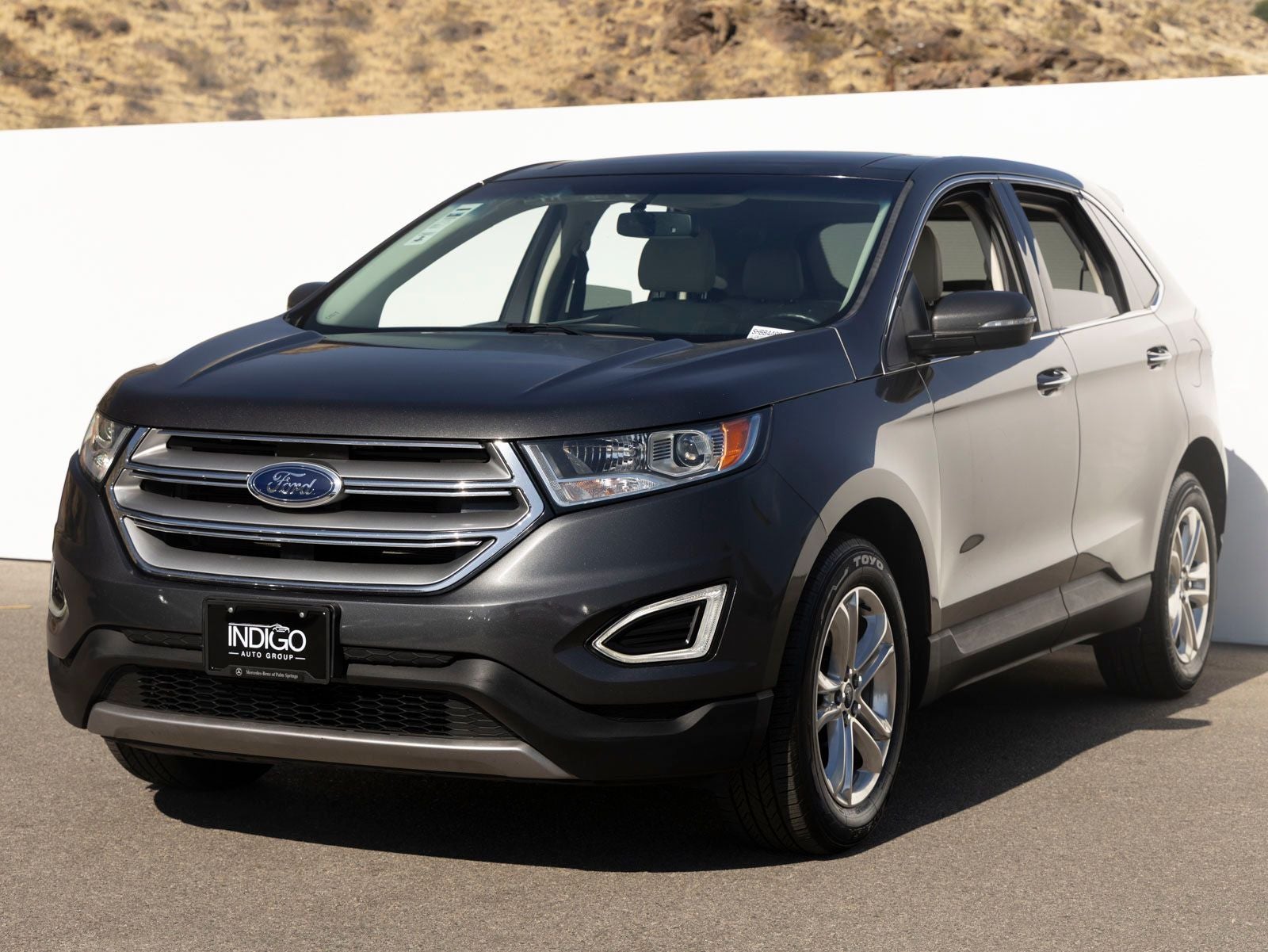 2017 Ford Edge Titanium