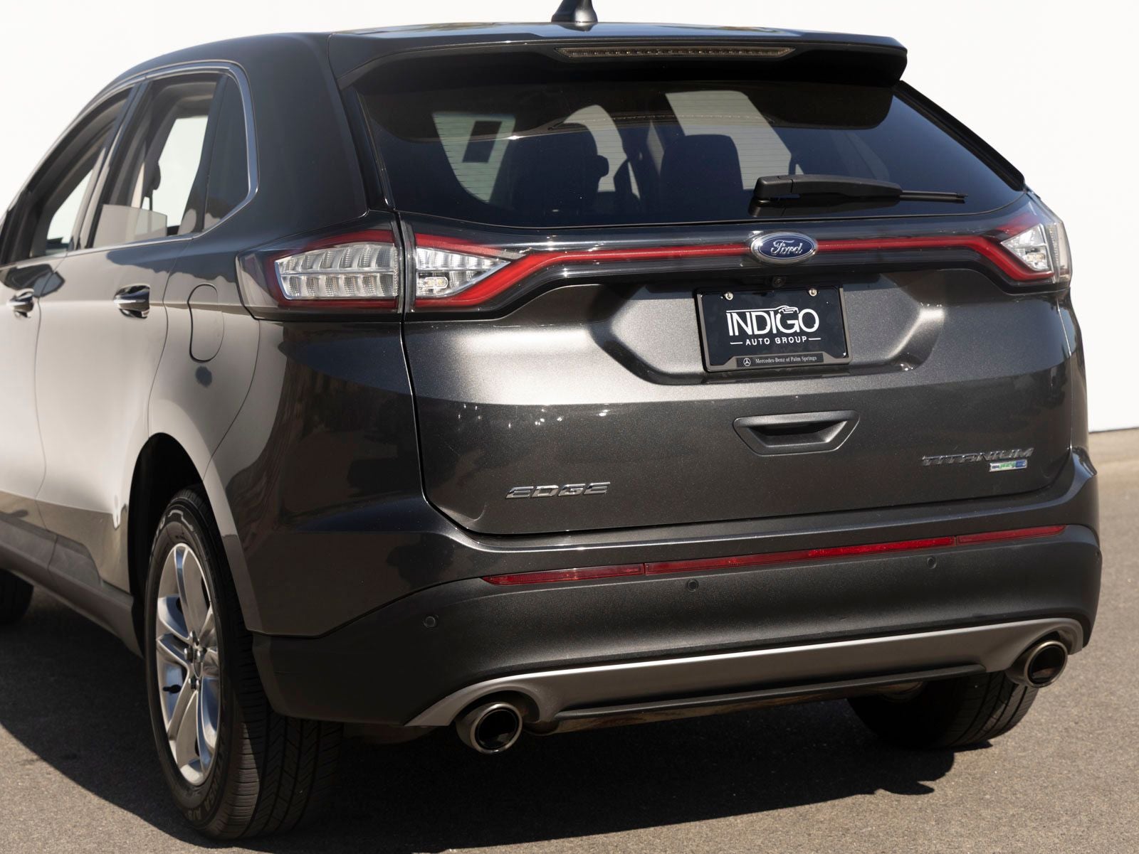 2017 Ford Edge Titanium